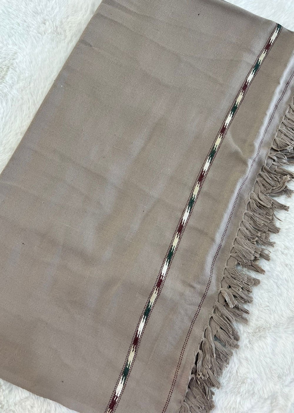 Ethereal Grey Pashmina Shawl